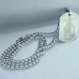 Airtick Silver-Plated Pendants with Chains image 2