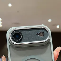 Luxury Kase Unisex Mag-Safe Solid iPhone 17 Air Back Case Mobile Accessories image 4