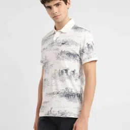 levi's Men's Abstract Slim Fit Polo T-Shirt image 4