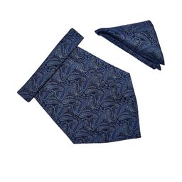 VOICI Men Paisley Design Cravats And Pocket Square-picture-7