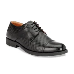 HAUTTON Men Genuine Leather Formal Derbys Shoes-picture-15