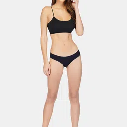 BLEEDING HEART Pack Of 2 Microfiber Thong Briefs image 4