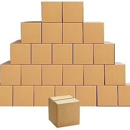 powerlon Corrugated Cardboard 3 Ply Strong 5 x 5 x 5 Inches Carton Boxes Packaging Box-picture-28
