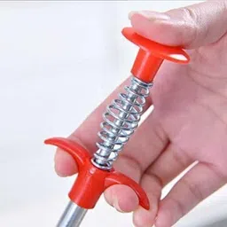 ablue clipper Hair Catching Sink Overflow Drain Cleaning Drain Clog Multi-purpose Plunger image 3