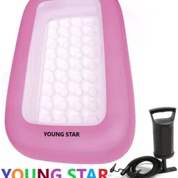 young star Inflatable Swimming Pool & Bath Tub For Kids & Babies With Air Bsae Cushion soft Inflatable Swimming Pool, Inflatable Toy Pump, Pool Accessory-picture-35