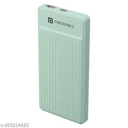 Portronics Luxcell B 10K 10000 mAh 225W Fast charging Power Bank, Ultra Slim Power Bank with Mach USB-A Output, Type C PD Output, Type C Input, Wake Up Button-picture-21