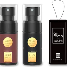 airroma Black Musk, Bright Petal Car Freshener Spray-picture-24