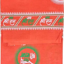 msc maa sheetla creations Cotton 280 GSM Bath, Face, Hair, Hand Gamcha image 4