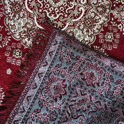 peponi 10 ft X 12 Chenille Carpet image 2