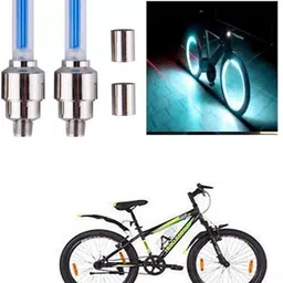 vyantr Cycle Steel, Plastic Tyre Valve Cap For ATTITUDE LED Front Rear Light Combo-picture-32