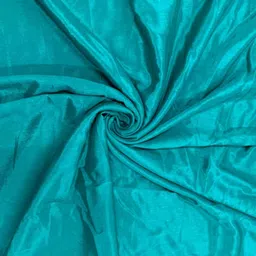 krishnam trends Unstitched Silk Blend Multi-purpose Fabric Self Design image 3