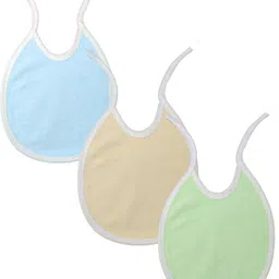 brandonn Baby Cotton Terry Bibs Cum Apron Set of 3 Pcs-picture-37