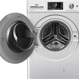 ifb 8 kg Fully Automatic Front Load with In-built Heater Silver image 3