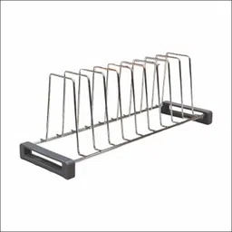 marqo Plate Kitchen Rack Rack, Plate Rack, Thali Rack Utensil Holder for Modular Kitchen Steel-picture-10