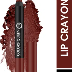 colors queen Color It All Lightweight, Long Lasting Non Transfer Matte Crayon Lipstick-picture-10