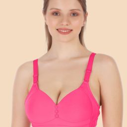 Tweens Pink Bra Full Coverage Lightly Padded-picture-42
