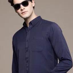 French Connection Slim Fit Opaque Casual Shirt-picture-33
