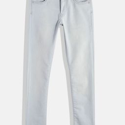 Allen Solly Junior Boys Skinny Fit Light Fade Stretchable Jeans-picture-39