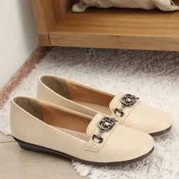 ELLE Women Lightweight Comfort Insole Horsebit Loafers-image-72