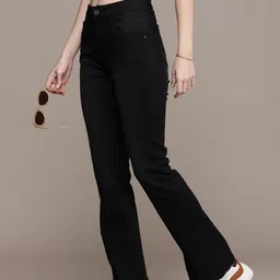 The Roadster Life Co. Women Bootcut High-Rise Stretchable Jeans-image-27