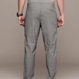 Roadster Men Slim Fit Trousers image 4