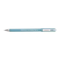 UNOMAX Geltron Pop Gel Pen Blue Ink Color image 1