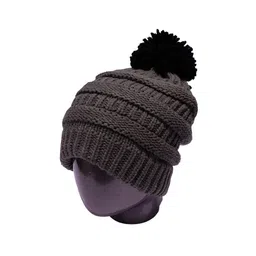 TIPY TIPY TAP Kids Self Design Woollen Beanie image 3