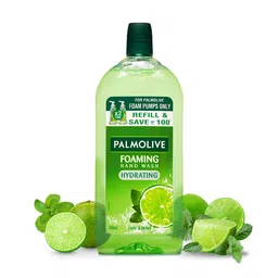 Palmolive Hydrating Lime & Mint Foaming Hand Wash Refill - 500ml-picture-36