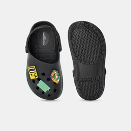 Pantaloons Junior Boys Slip-On PU Clogs image 4