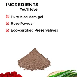 DUSKY INDIA My Monday Illuminating Rose Face Gel 50 ml image 4