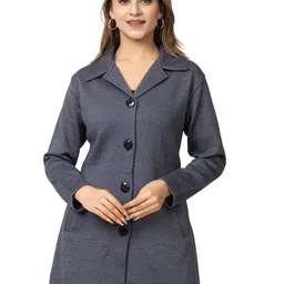 Twenty Me Single-Breasted Longline Overcoat-picture-34