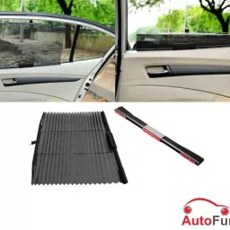 Autofurnish Sun Shades For Chevrolet Beat Set of 4 Pieces-picture-29