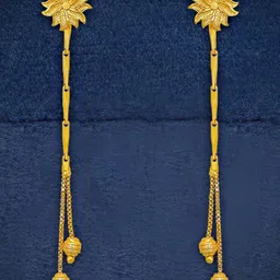 Raj And Deb Gold-Plated Brass Earrings-picture-15