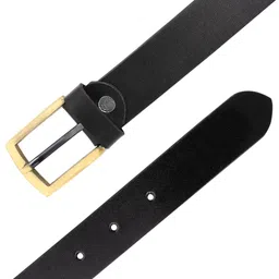 Provogue Men Textured Leather Formal Belt image 4