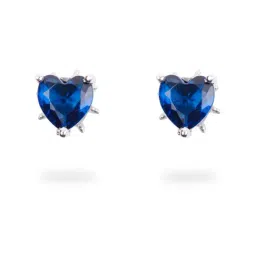 Juicy Couture Scarlet Blue Stud Earrings for Women-picture-25