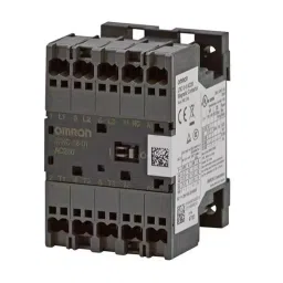 Omron Electromechanical Contactor 3 Form A (3PST-NO) 24 V AC 15 Amp, J7KC-12-01 AC24-picture-13