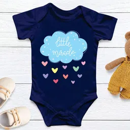 Lillypupp Infants Printed Pure Cotton Bodysuit image 5