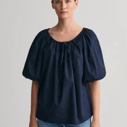 GANT Navy Cotton Top-picture-2