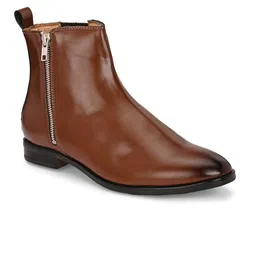 Hirels Men Round Toe Chelsea Boots image 3