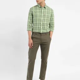 levi's Men's 512 Green Slim Tapered Fit Chinos-picture-21