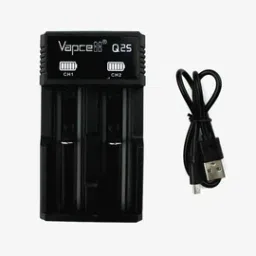 Vapcell Lithium Battery Charger for 3.7V NMC cells with 5V 2A Type-C Cable-picture-14