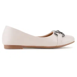 Cogner Women Mules with Buckles Flats image 2