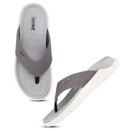 LEAF Men Self Design Thong Flip-Flops-picture-18
