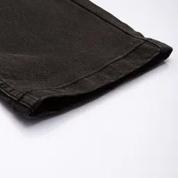 WROGN Men Slim Fit Heavy Fade Stretchable Jeans image 3