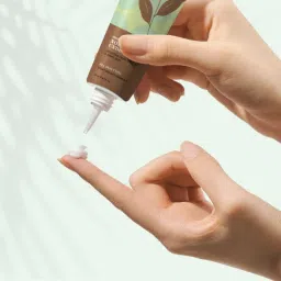 Just Herbs Under Eye Nourishing Gel For Lightens Dark Circles & Firms Skin image 2