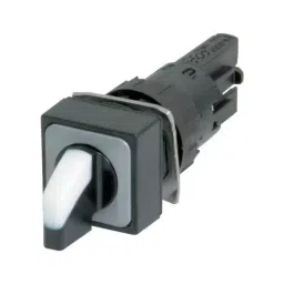 EATON RMQ16 Series 2 Position Selector Switch Head, 16 mm Cutout, Black, White Handle, 036515 Q18WK1-picture-48