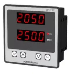 Multispan DPI-122 Dual Input Process Indicator 96 X 96 X 50 mm-picture-36