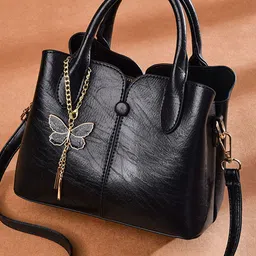 StyleCast Women Solid Structured Handheld Bag-image-64