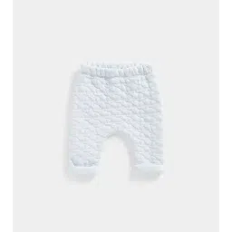 Mothercare Kids Light Blue Solid Joggers-image-11