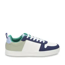 United Colors of Benetton Men's Blue Casual Sneakers-picture-13